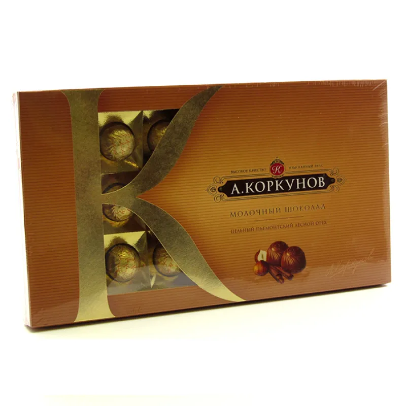 Коробка конфет "Коркунов", доставка Санкт-Петербург